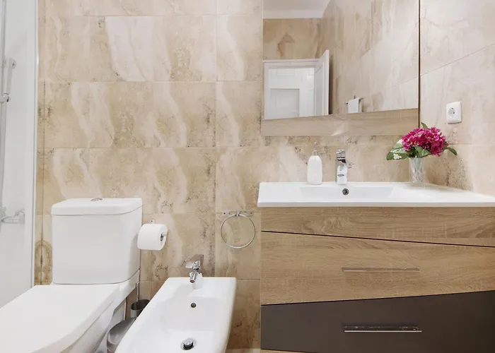 Apartament Trindade Centre Porto